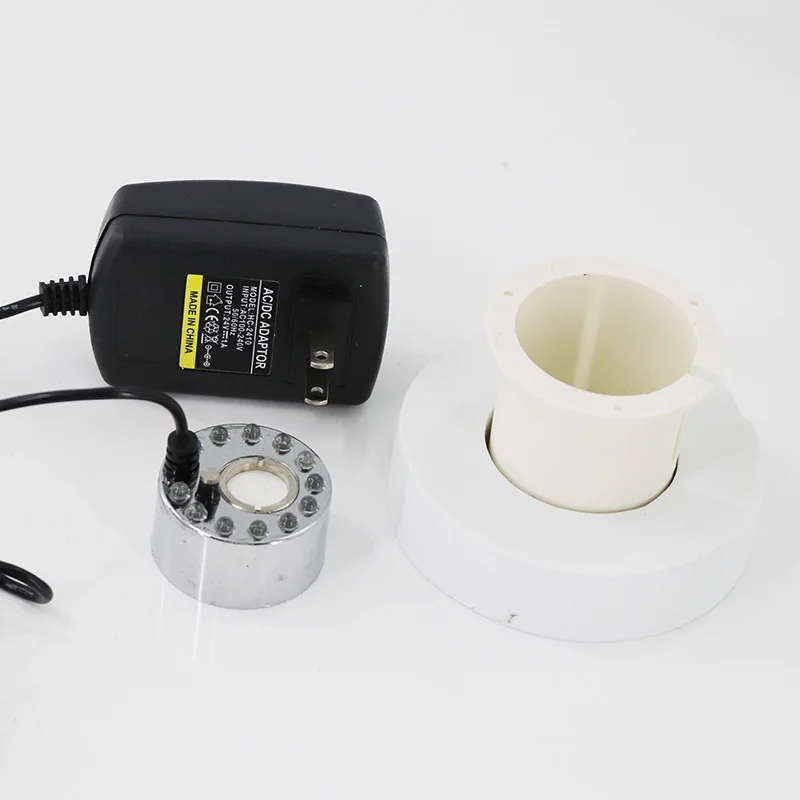 China Ultrasonic Atomizer Industrial Manufacturer 1 Head Industrial Ultrasonic Humidifier Fogger Mist Maker