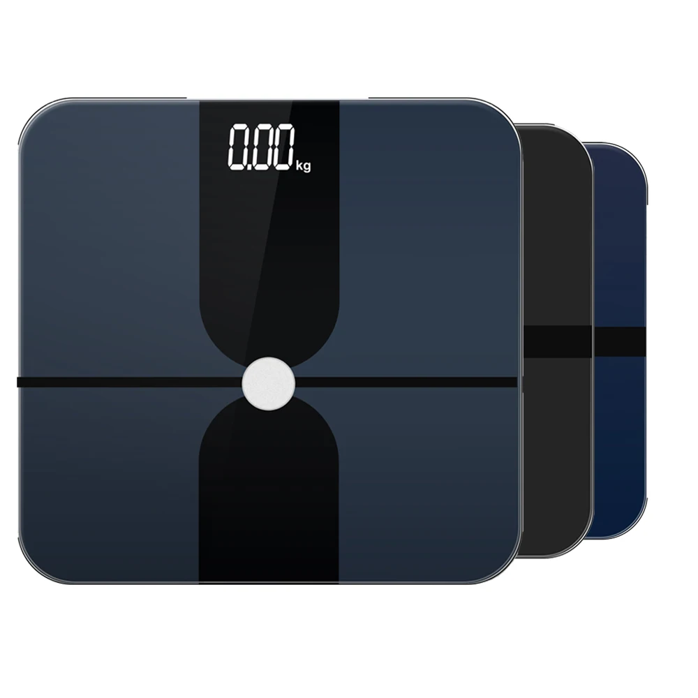 BL-8001 180kg 396lb ITO Smart scale 280mmx280mm  CE ROHS FCC support SDK API manufacture BSCI ISO9001