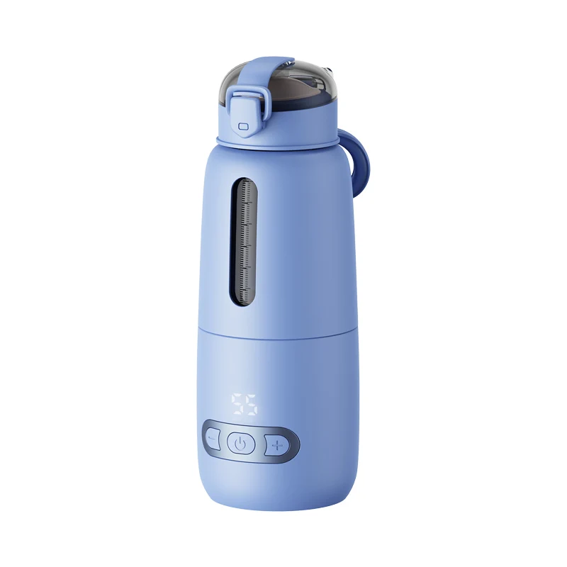 USB Battery Charge wireless powerful fast heating Travel water warmer Portable Baby milk Bottle Warmer