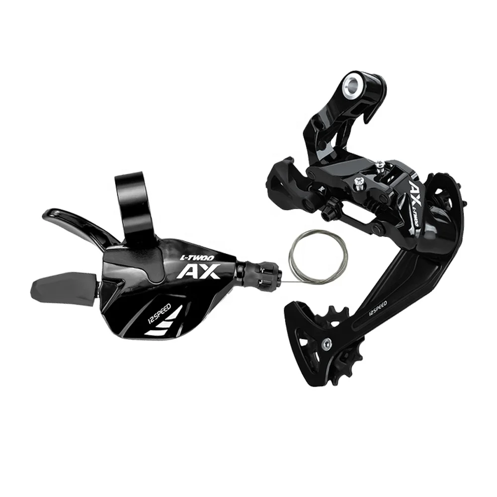 Hot Sale LTWOO AX12 Speed Groupset Bicycle Accessories Shifter Lever Rear Derailleur 2 Kit