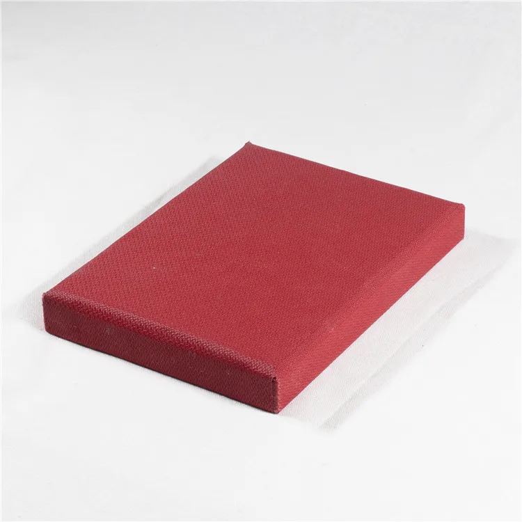 Professional Supplier White Colorful Opaque Fiberglass Sound Absorbing Wall Panels For Sound Absorption