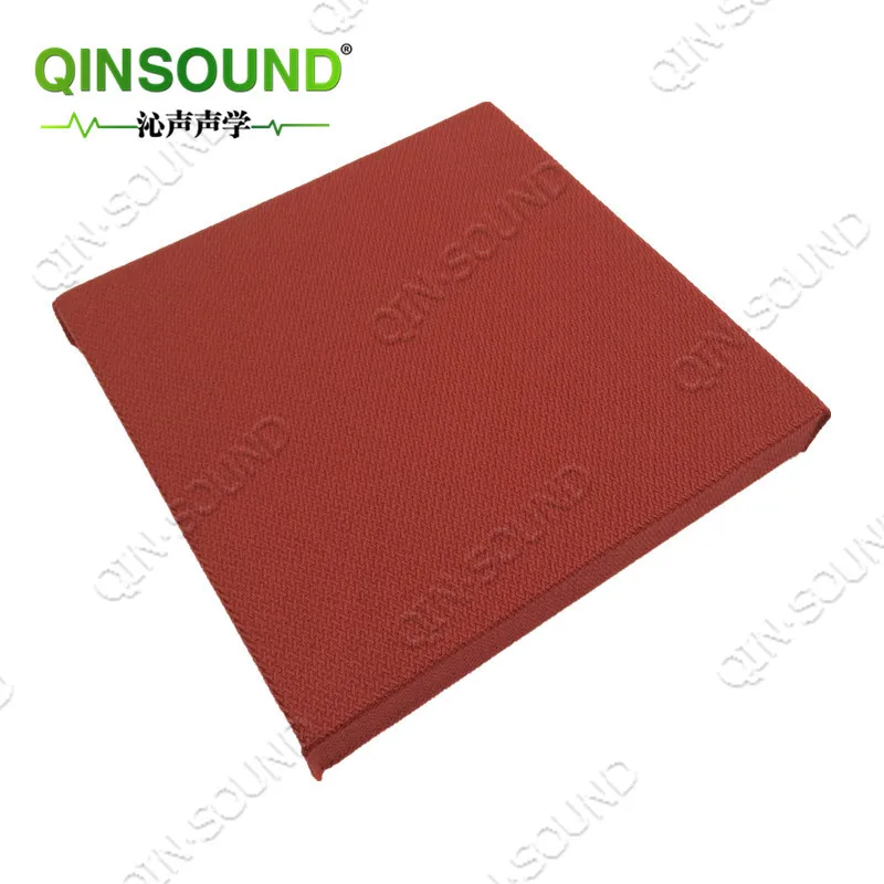 
Sound absorbing material home theater fabric wrapped acoustic panels 