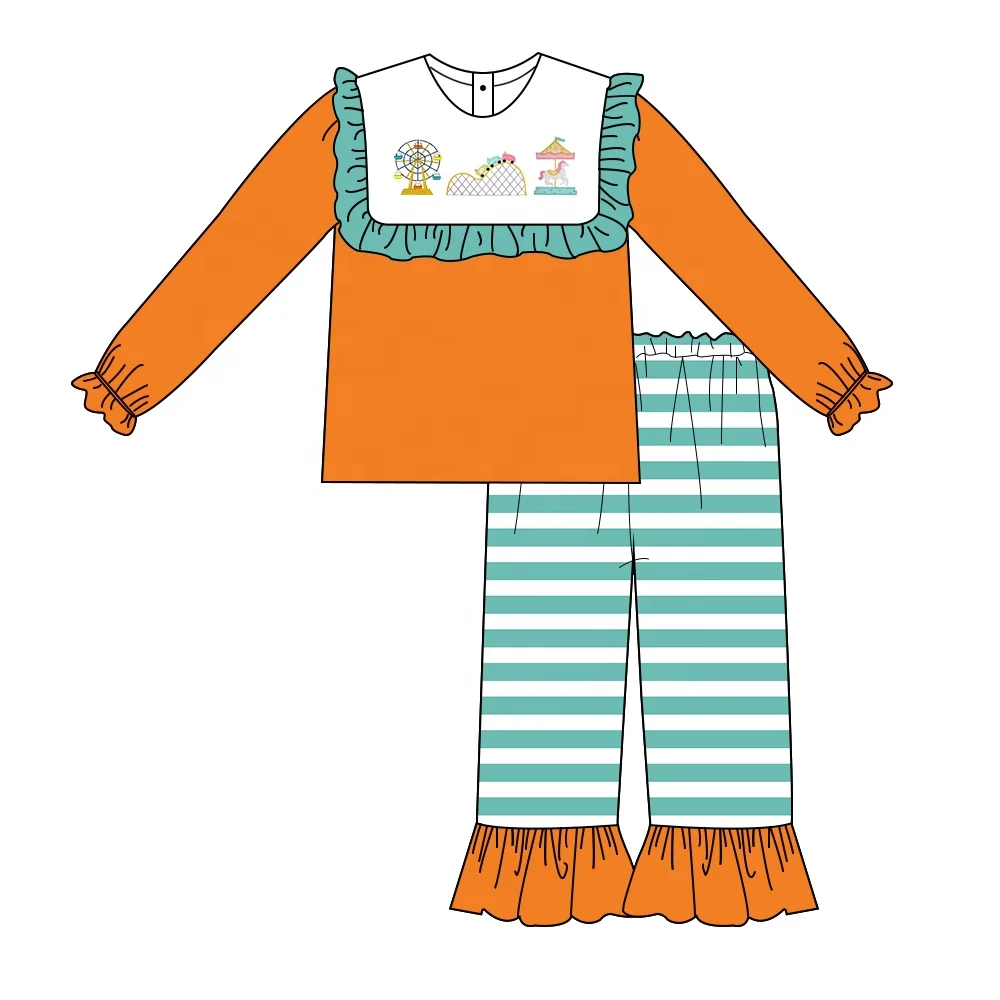 
RTS Fall and Winter Kids Clothing Sets Baby Boutique Outfits winter clothes for kids 