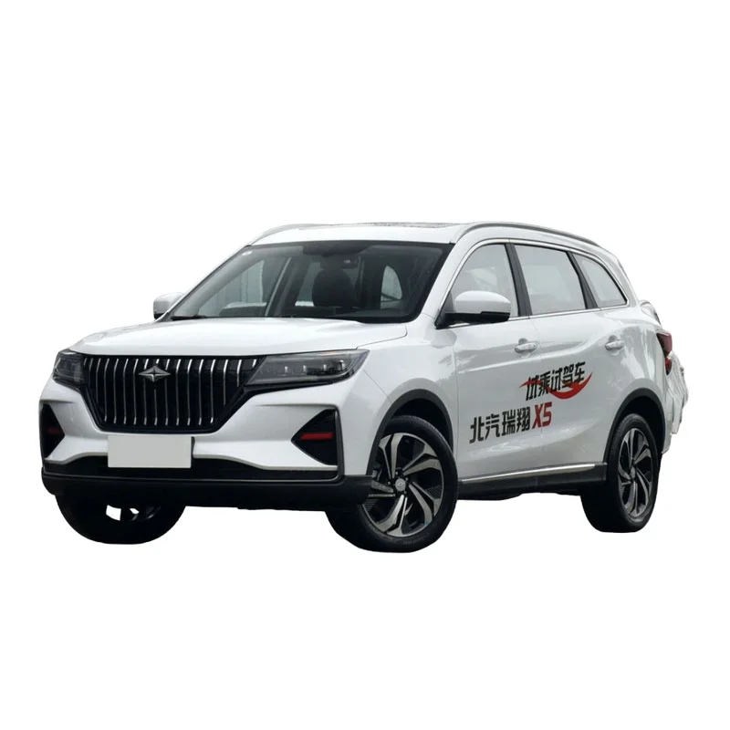 Сделано в Китае BAIC Ruixiang X5 с турбонаддувом пятидверный семиместный внедорожник большого пространства
