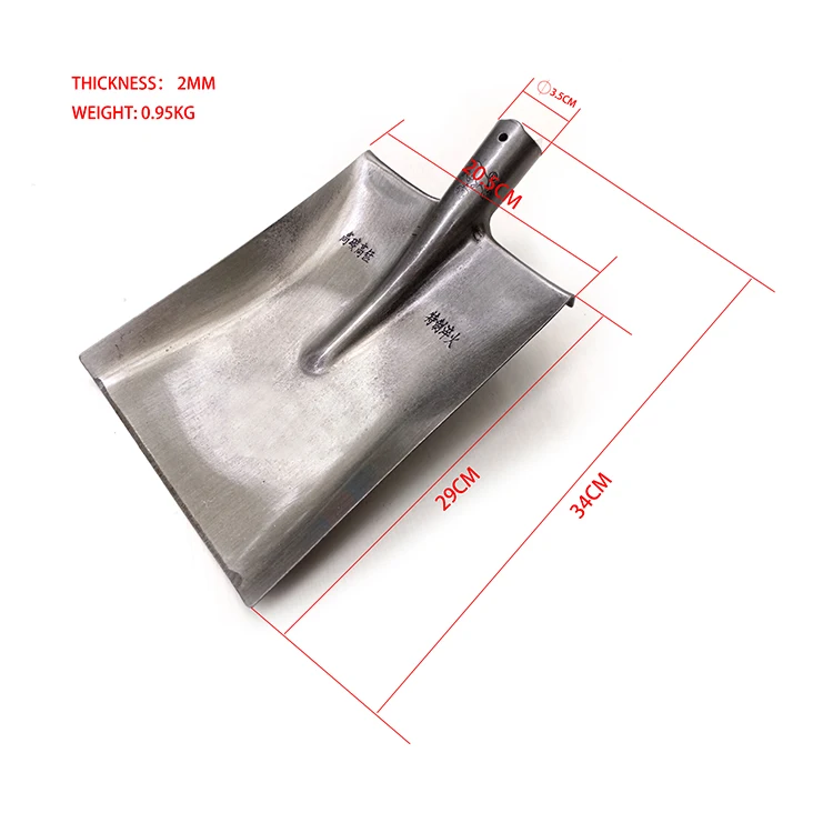 Industrial Grade Spade Shovel for Farming for Outdoor Work and Groundbreaking