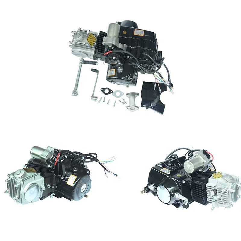 Cqjb 4 тактный 1 цилиндр 110CC сборный двигатель для