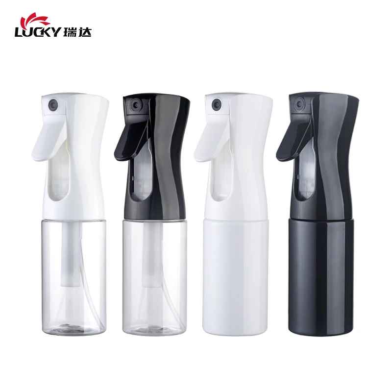 High Quality Preferential 160 200 300 350 450 500 680ml Plastic Water Spray Hair disinfectant Continuous Mist Spray Bottle Pump