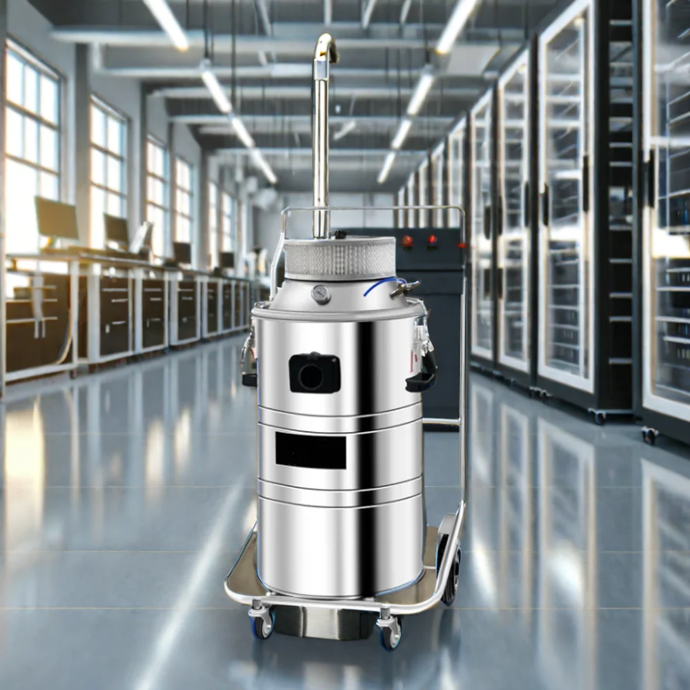 PrimeClean Pro High Quality Industrial Vacuum Cleaner Advanced Filtration Technology Powerful Maneuverability New Motor