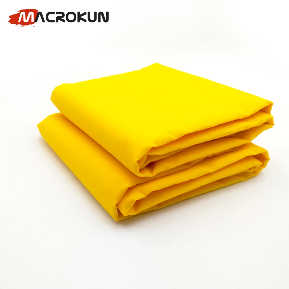 Polyester Screen Printing Mesh 80T-48 200Mest Count- Durable and Abrasion - Resistant Material with Fine Mesh for Clear Printing