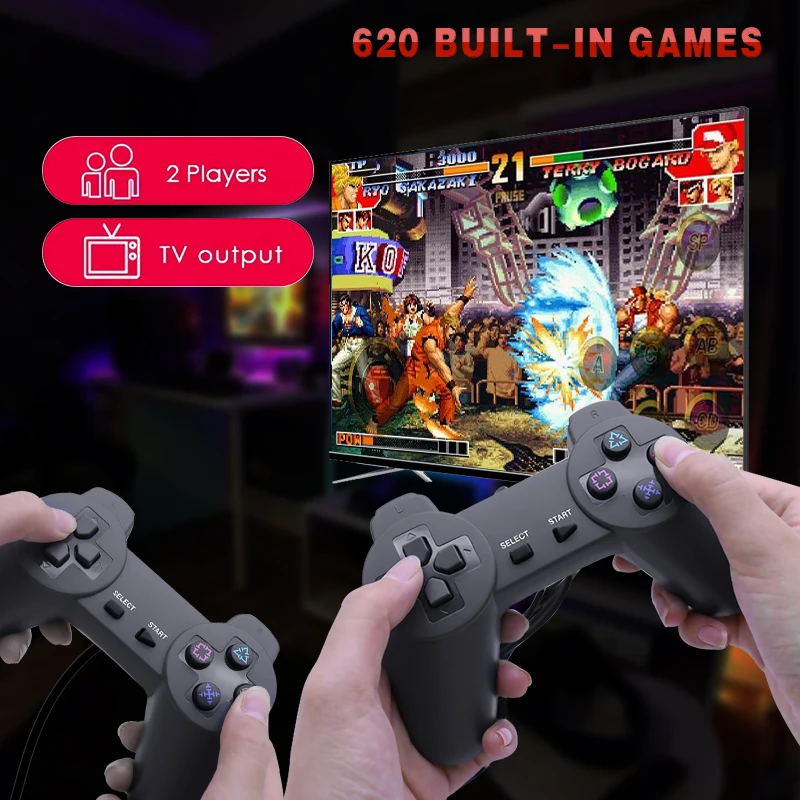  Мини Ретро игровые консоли для Nintendo встроенные 620 классических игр семейного
