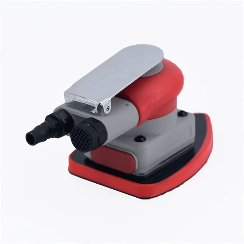 High Efficiency Orbital Air Sander 70*100Mm Pneumatic Tool For Car Sanding