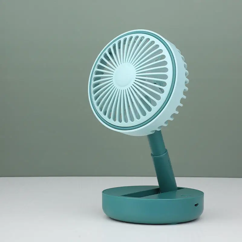 Desktop Home Office Portable Small Fan USB Mini Wind Power Handheld Fan Premade Loose Volume Fans