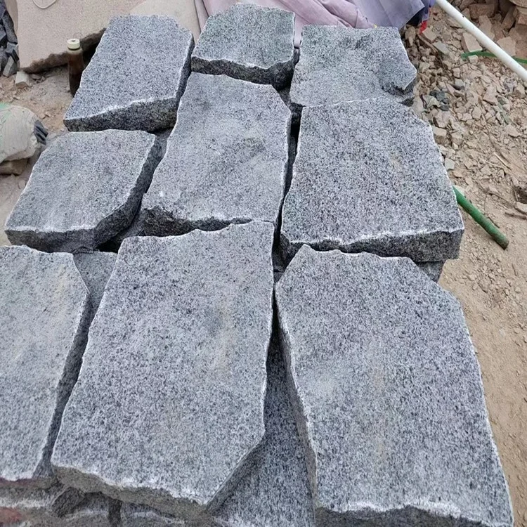 natural granite outdoor garden paving flag stone tile