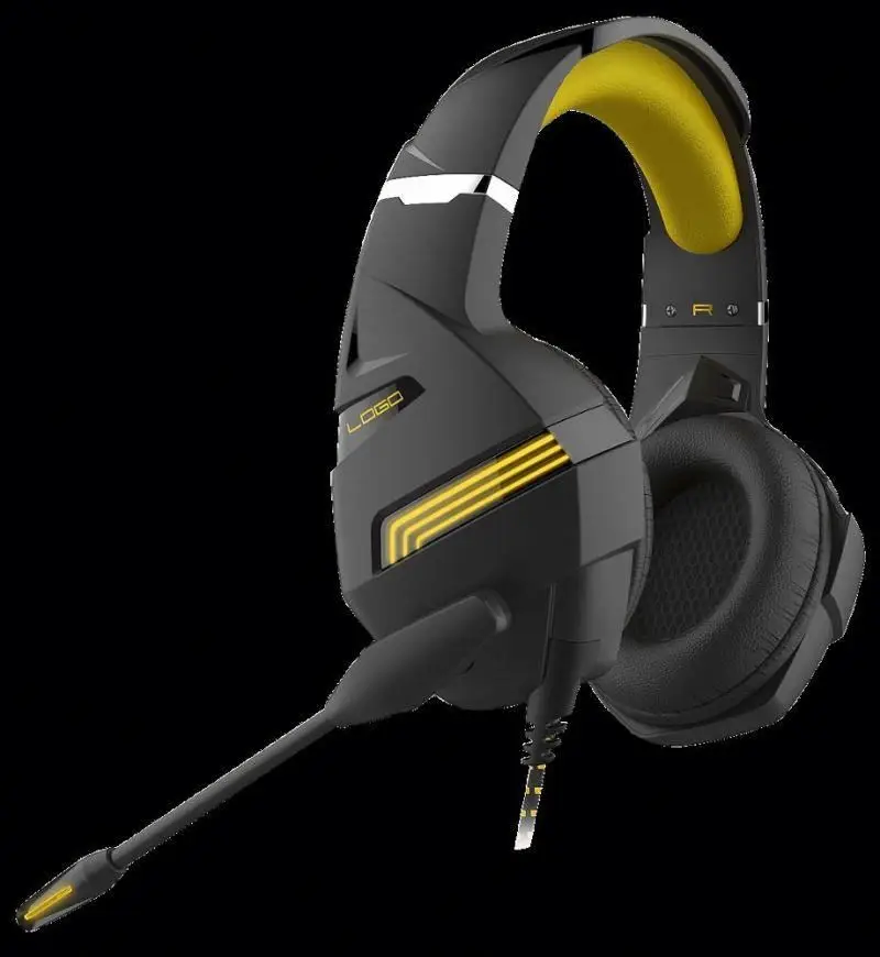 Europe and America headset computer gaming headphone with microphone With Wholesale Price