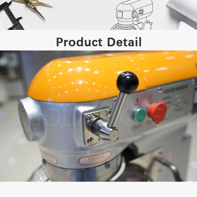 Stainless Steel Electric Pastry Mixer 40L/flour dough CE approved/Electric commerical food mixer/batidora