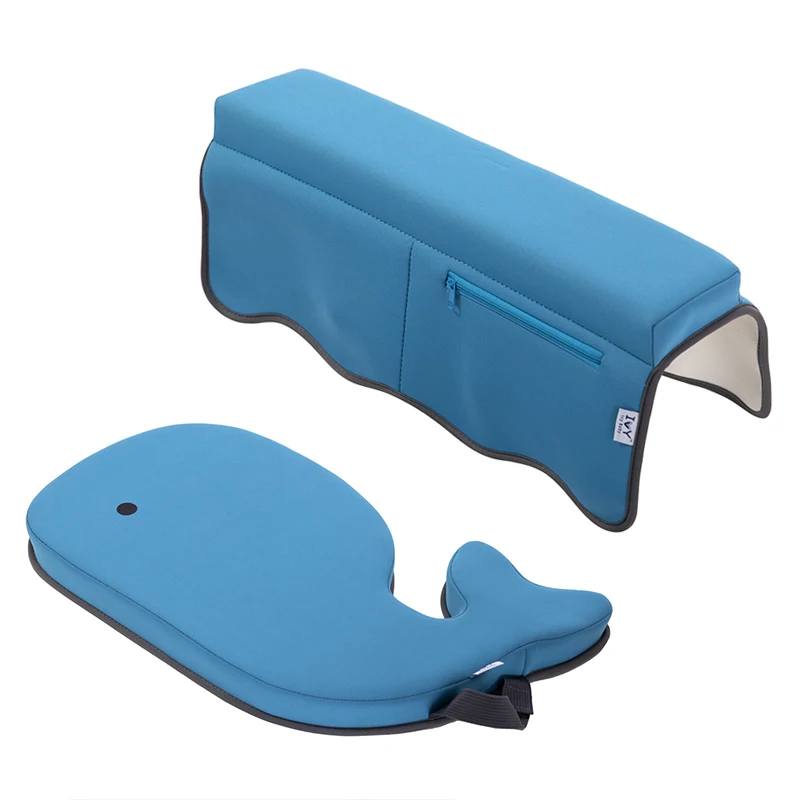Good Price Factory Customized Baby Bath Custom Thick Neoprene Bath Kneeler and Elbow Rests Mat Machine Washable Kneeling Pad