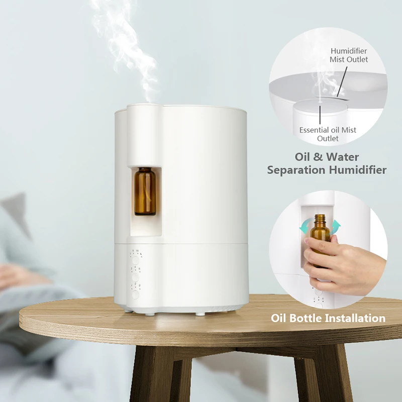 Rohs CE EMC Certificated Modern Home Humidifier Private Label Essential Oil Aromatherapy Diffuser