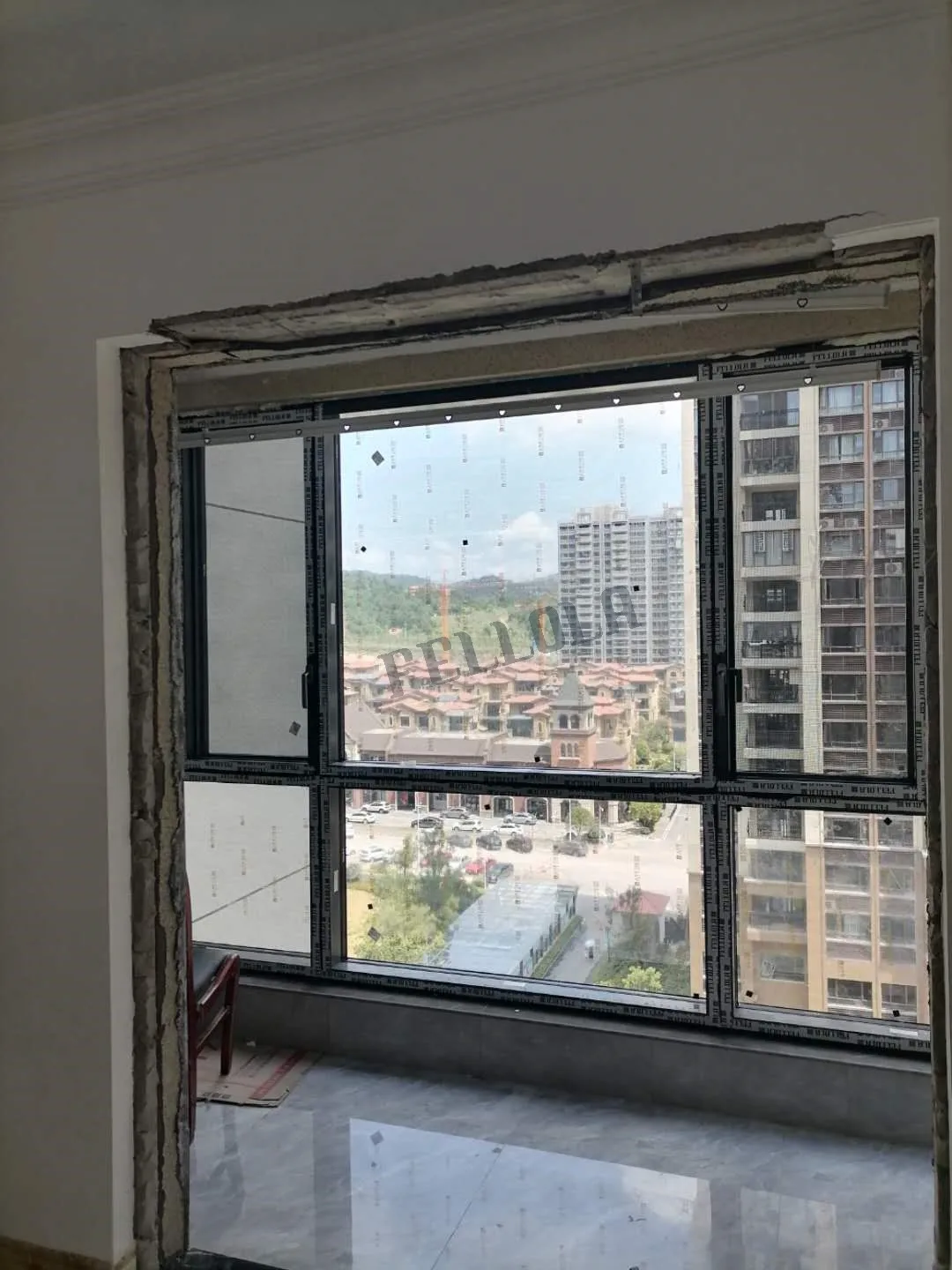 
Open Inside Designs Good Price Import Material French Lock Handle Pvc Steel Philippines Aluminum Casement Window 