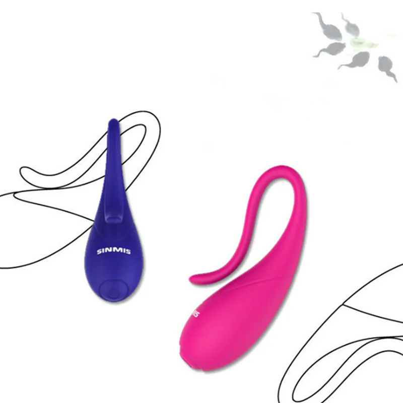 Coed ultimate joyous shock kegel vibrator for female and male unisex vibrator sex toy