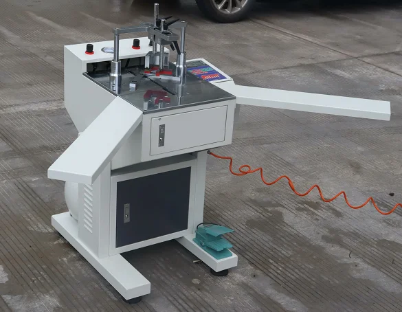 Automatic CNC nail Angle machine Frame fixing production equipment frame making machinery