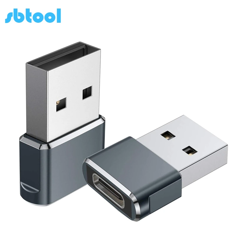 Type C Female To Usb 2.0 Male Otg Adapter Charger For Macbook For Huawei Usb C Type-c To Usb Charging Adaptor