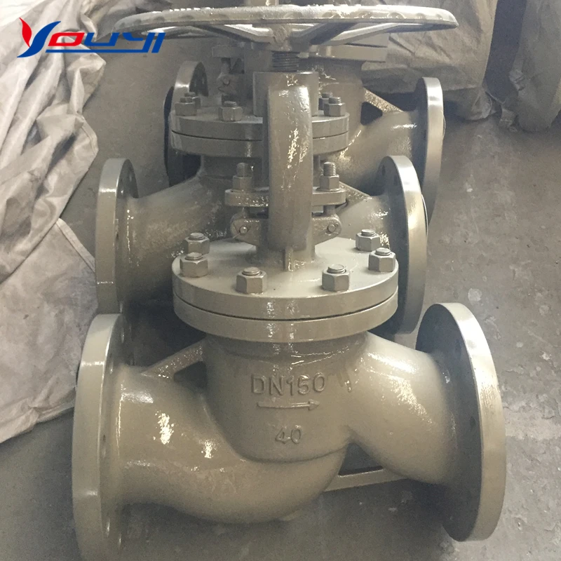 J41H Good Price Cast Steel A105 Stainless High Temperature Steam Thermal Oil Globe Valve