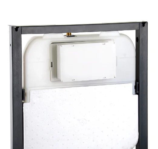 FS1001-G HDPE bathroom toilet concealed cistern with Watermark approve with metal  for wall hung toilets