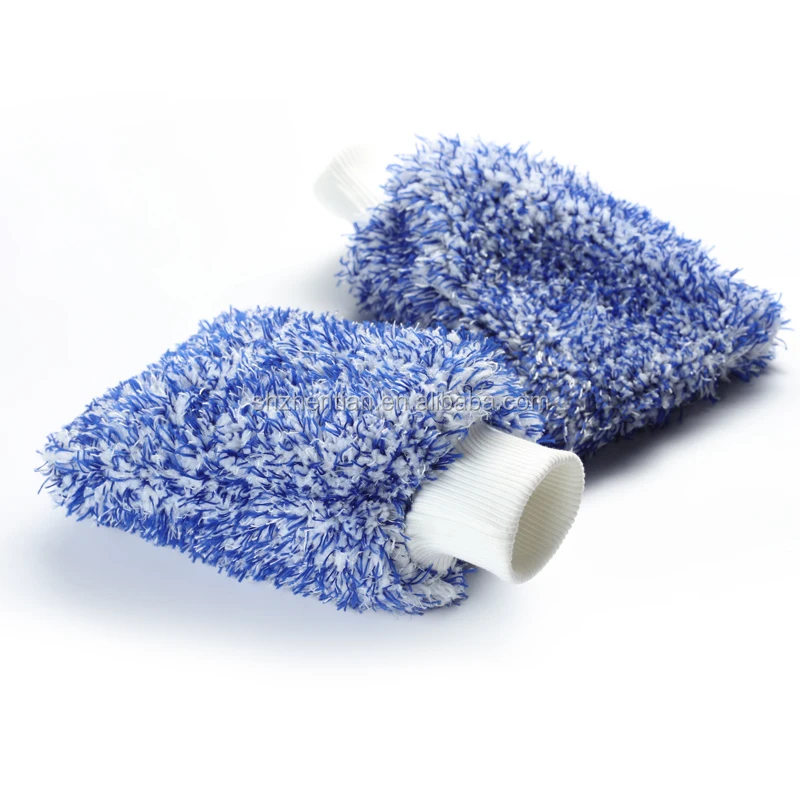 The Cyclone Ultra Wash Mitts/Microfiber Foam Padding/Scratch-Free/Lint-Free