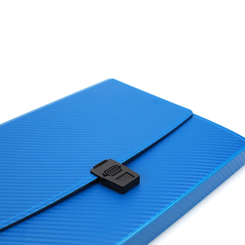 12-pocket accordion multi-layer file folder, color and waterproof A4 size file folder