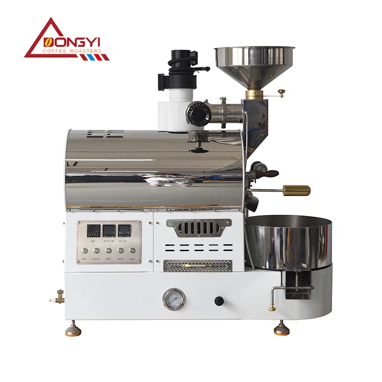 BY1 dongyi coffee roaster shop coffee roaster machine/coffee bean roasting machine/small coffee roaster machine