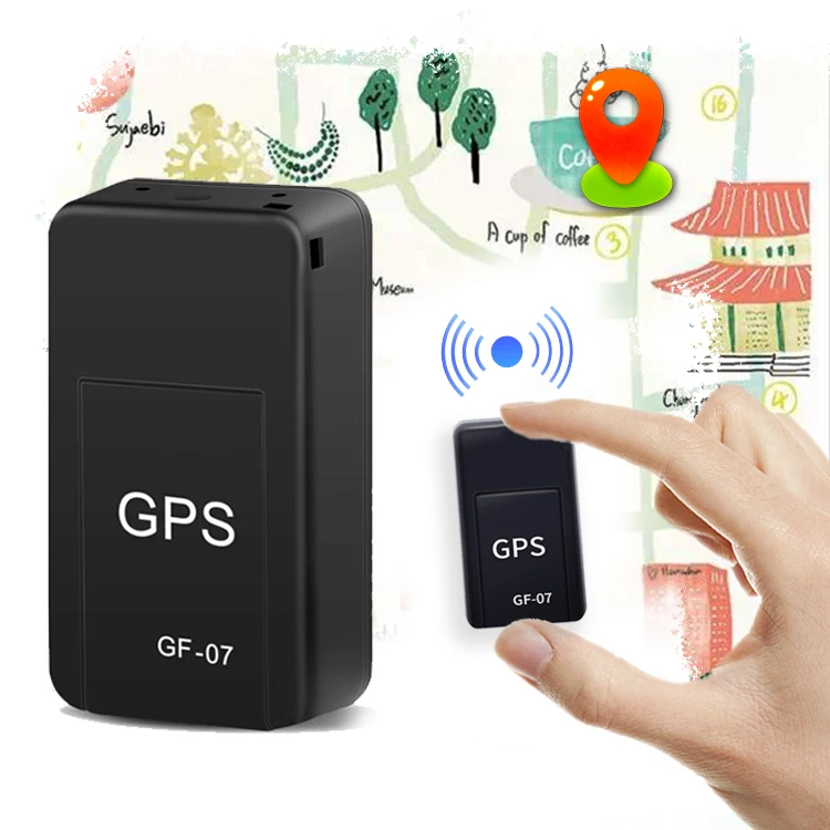 Горячая Распродажа мини Gps трекер локатор платные сим Gf-07 новый маленький размер бюджетный