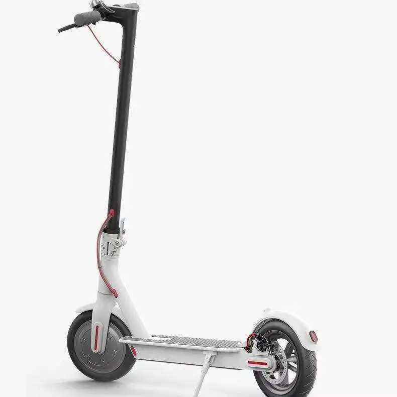 New electric scooter X9 battery life 100KM high power folding adult walking 10 inch electric car German standard