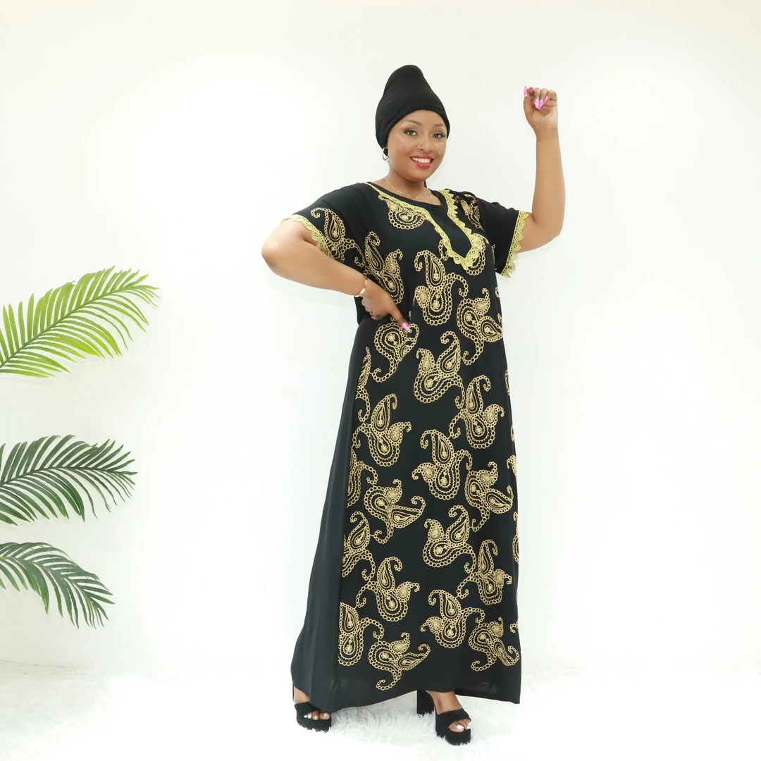 muslim women dress caftan corto  AY Fashion STA2788F Tanzania kaftan dashiki dress