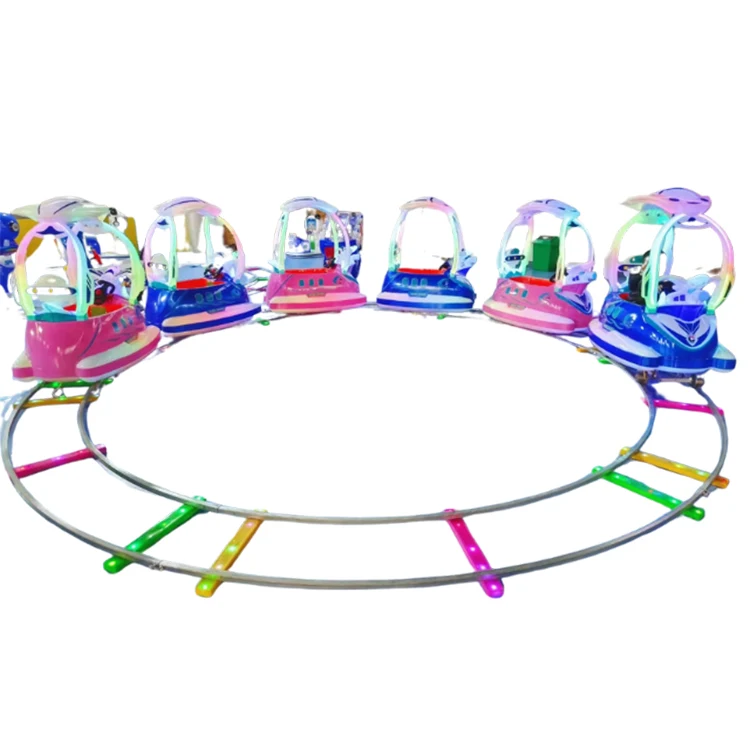 Hot sale different design outdoor park kids mini electric track train for mall