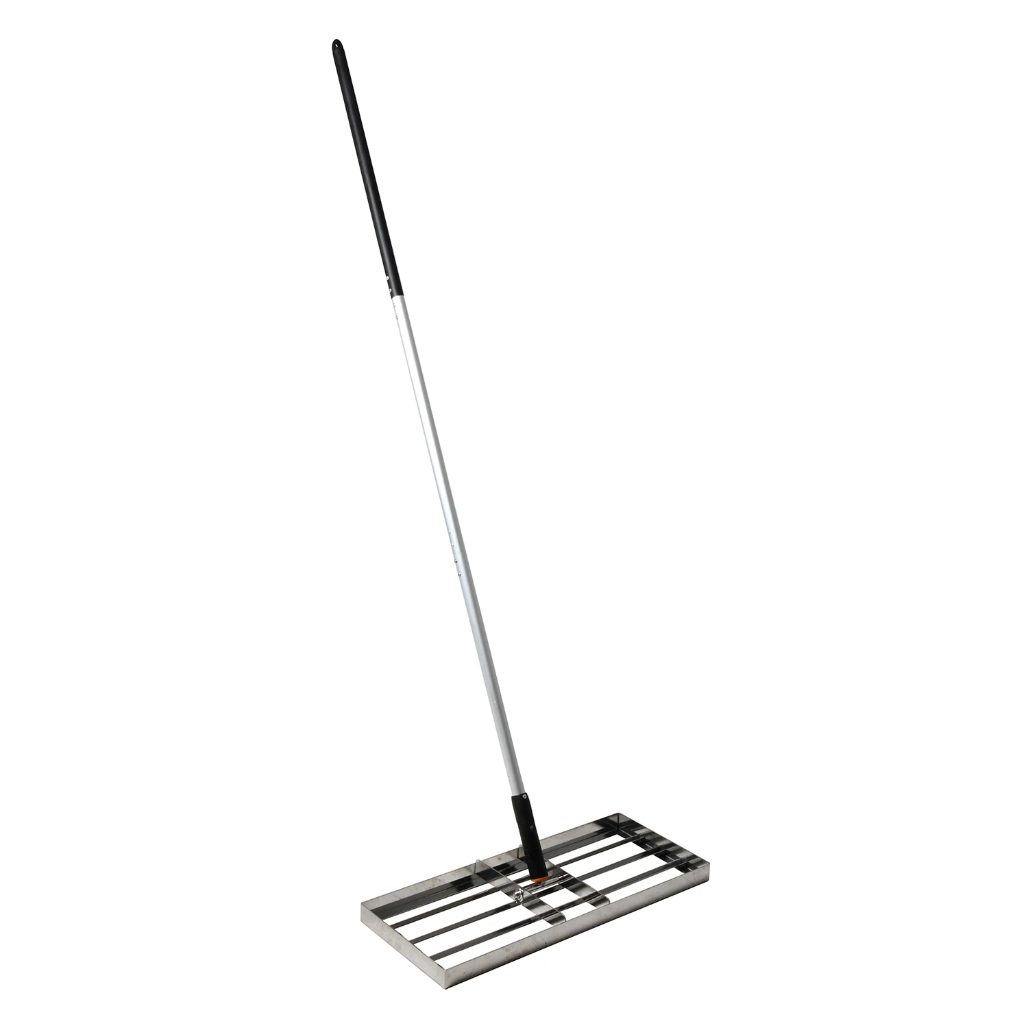 Winslow & Ross adjustable leveling rake garden stainless steel dirt leveler rake with aluminium alloy handle
