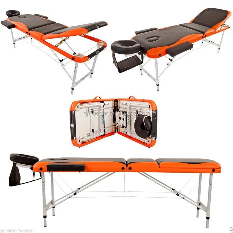 Лучшая роскошь, 3 секции, спа-салон, терапия, кресло, складная Массажная кровать, портативные массажные столы для продажи