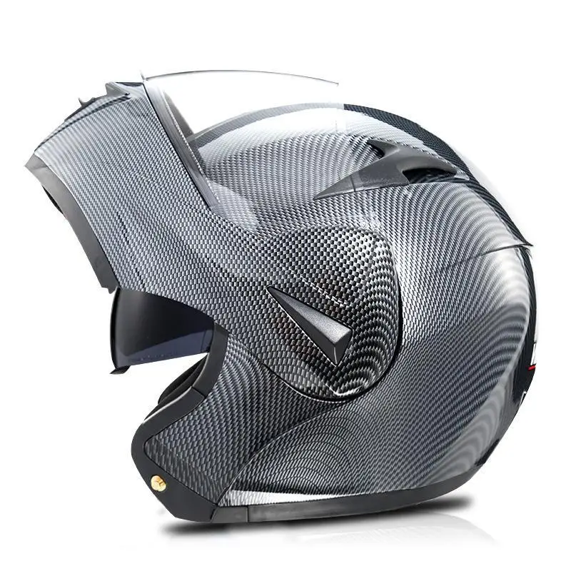China Casco Para Moto Manufacturer Wholesale Ece Approved Predator Modular Motorcycle Full Helmet
