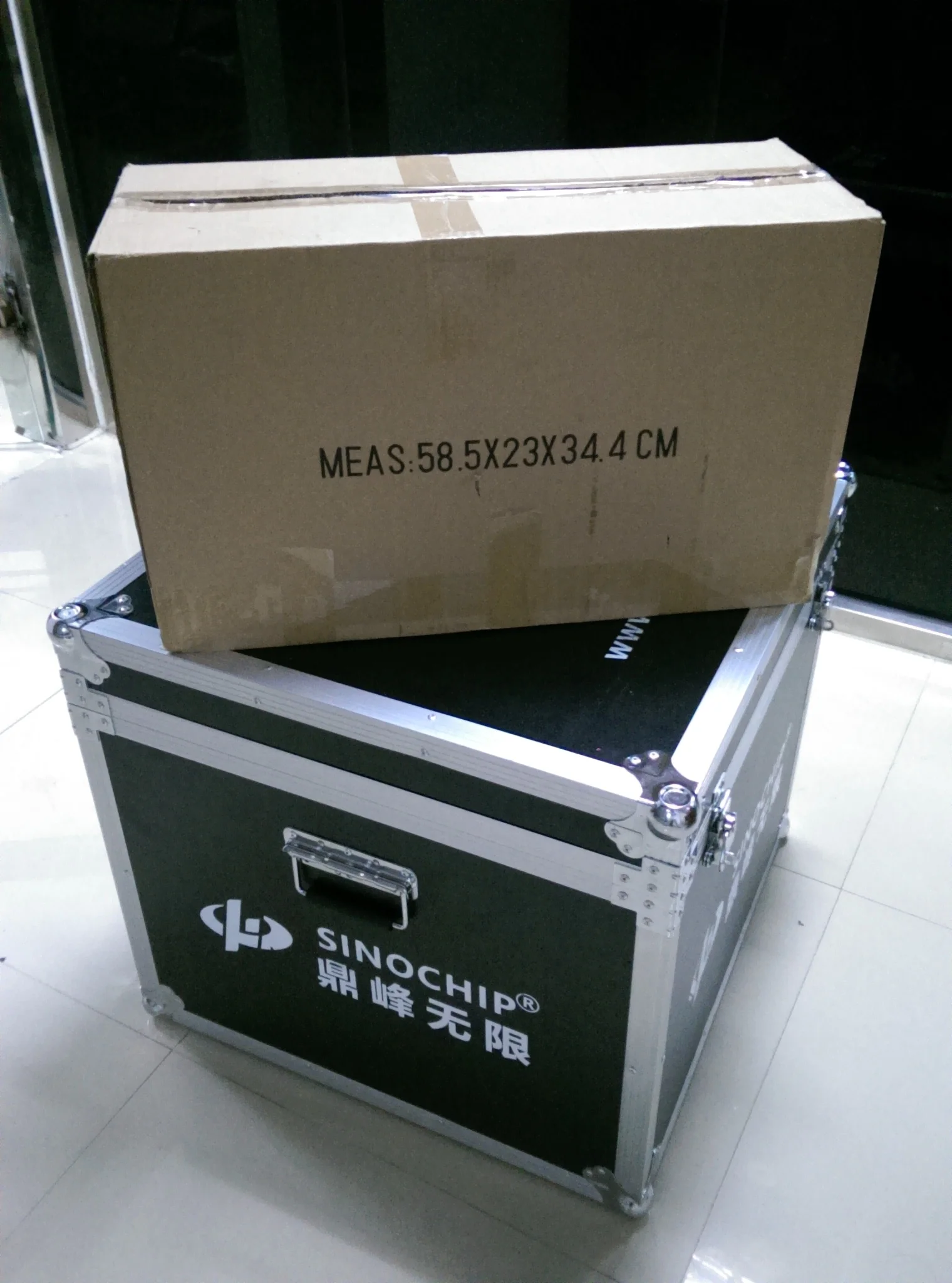 Sinochip transport UAV drone shipping drone food delivery drone for golf club with obstacle avoidance radar