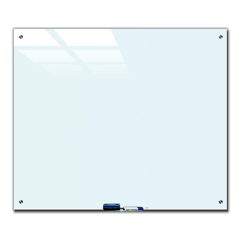 Glass Blackboard Magnetic Glass Dry Erase Marker Board For Wall Office Home School