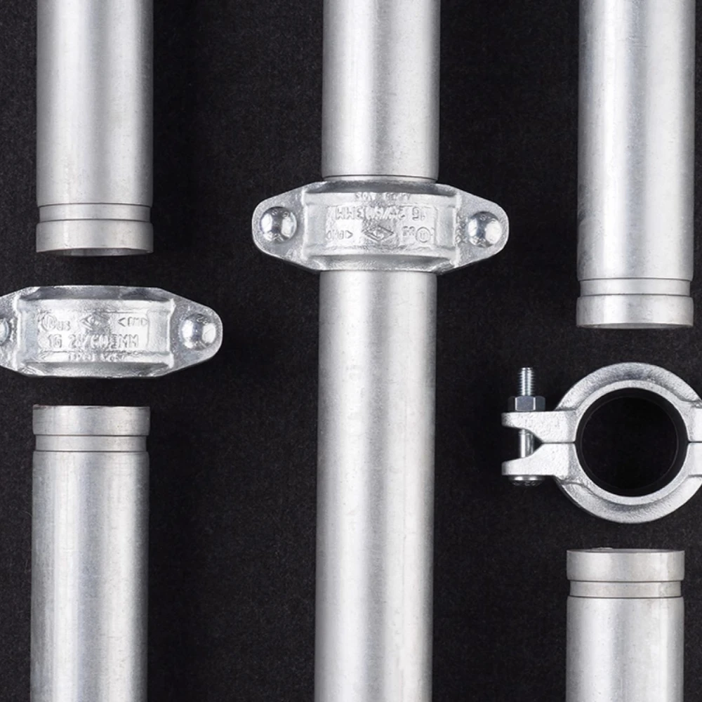 1/2/-8 inch 50mm hot-dip galvanized round welded pipe