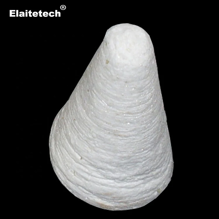 Alumina Silica Ceramic Fiber Vacuum Forming Special Shapes Stopper & Tap Out Cone