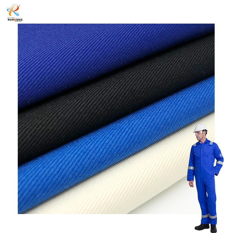 Rundong telas al por mayor textiles tela jersey algodon 270gsm 160cm cotton thick twill fabric