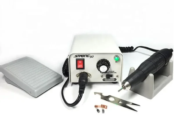 Dental STRONG 90 Micromotor Dental lab 108e handpiece micromotor Dent Electric Micro motor