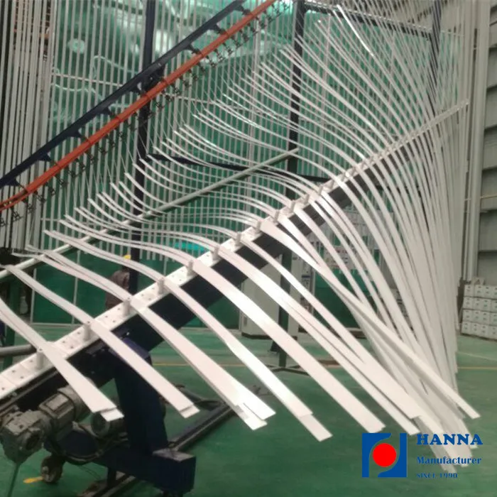 Vertical extrusion Aluminium Profile Powder Coating Production Line