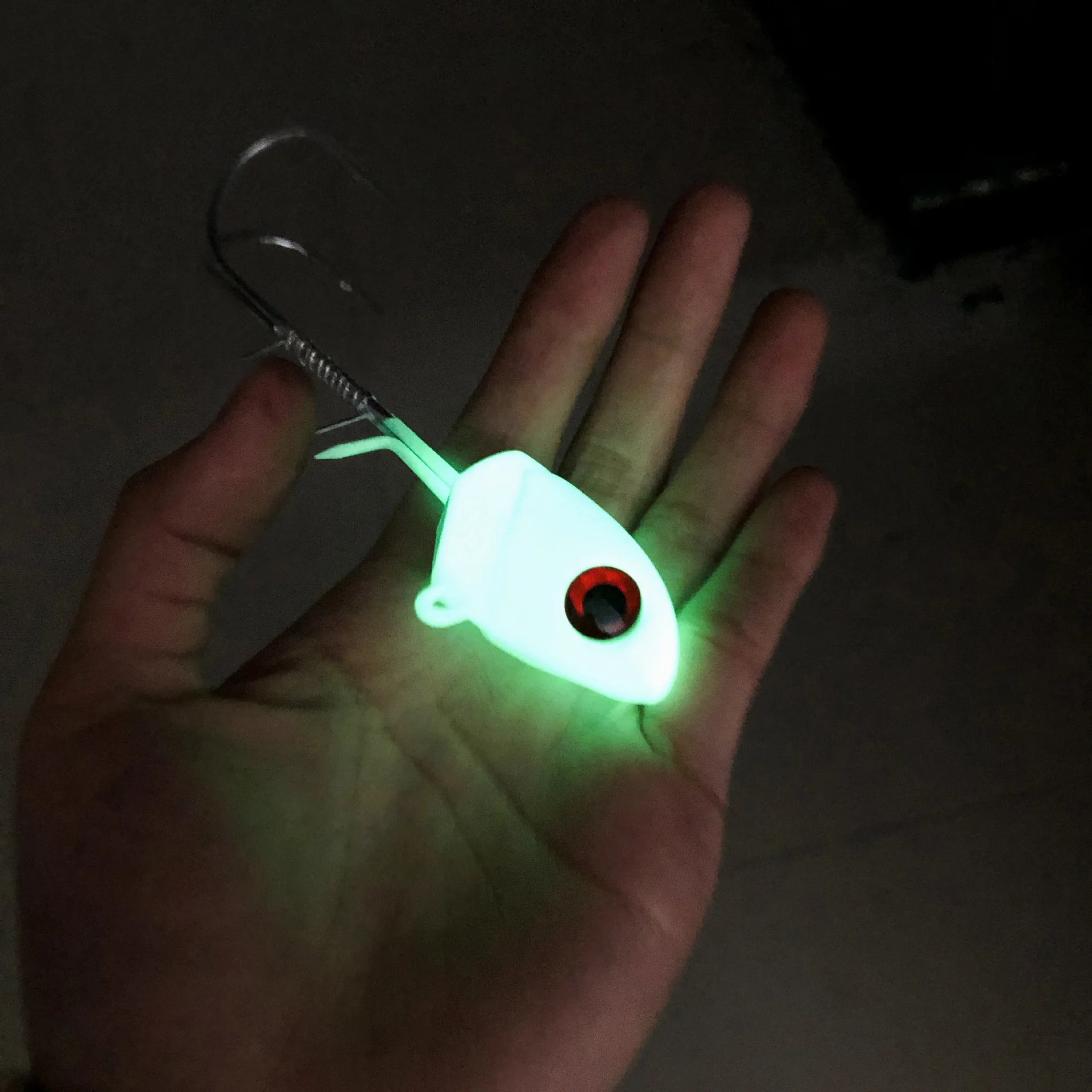 Sportpro Jig Head Fishing Slow Fall Pitch Saltwater Vertical Lead Fishing Lures Hook round ball jig head Tenya Jig Head