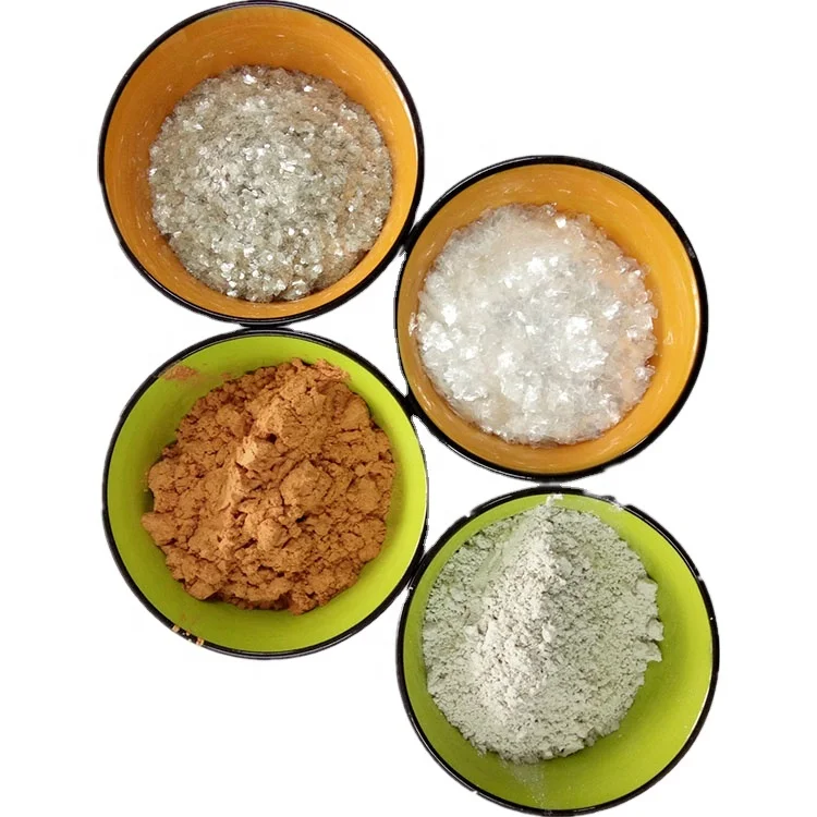 Good Weather Resistance Natural Wet Mica Powder For Cosmetics/Coating/Car Paint Mask CAS 12001-26-2