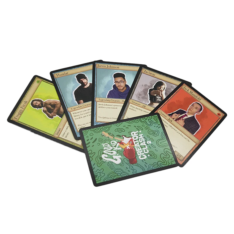 Free Sample Custom Printed Personalized Design And LOGO Booster Pack Holographic Sports Trading Card Panini Booster Box Trading