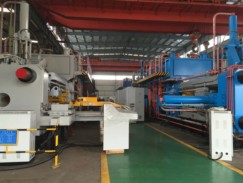 650T Aluminum Extrusion press machine