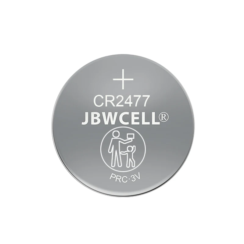 Литиевая батарея CR-2477T CR2477 с увеличенной температурой от-40 градусов до 85 для глюкометров или резервного копирования памяти и т. д.