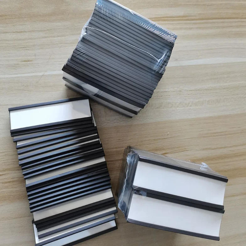 Manufacturer hot selling Color C-type magnetic stripe identification tag signage Magnetic label Shelf